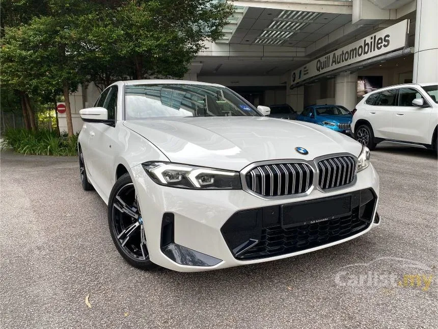 2024 BMW 320i M Sport Sedan