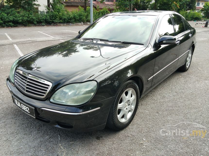 Mercedes-Benz S280 1999 2.8 in Selangor Automatic Sedan Black for RM ...