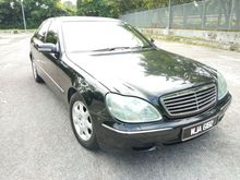 1999/2001 Mercedes-Benz S280 2.8 #ALL ORIGINAL CONDITION #100% NO ACCIDENT #RM14,800