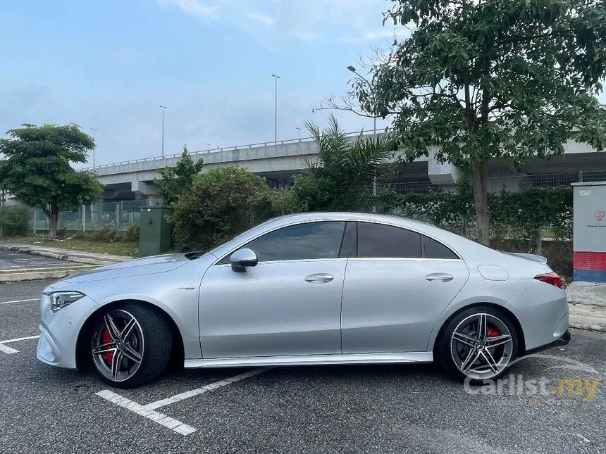 2020 Mercedes-Benz CLA45 AMG S Coupe