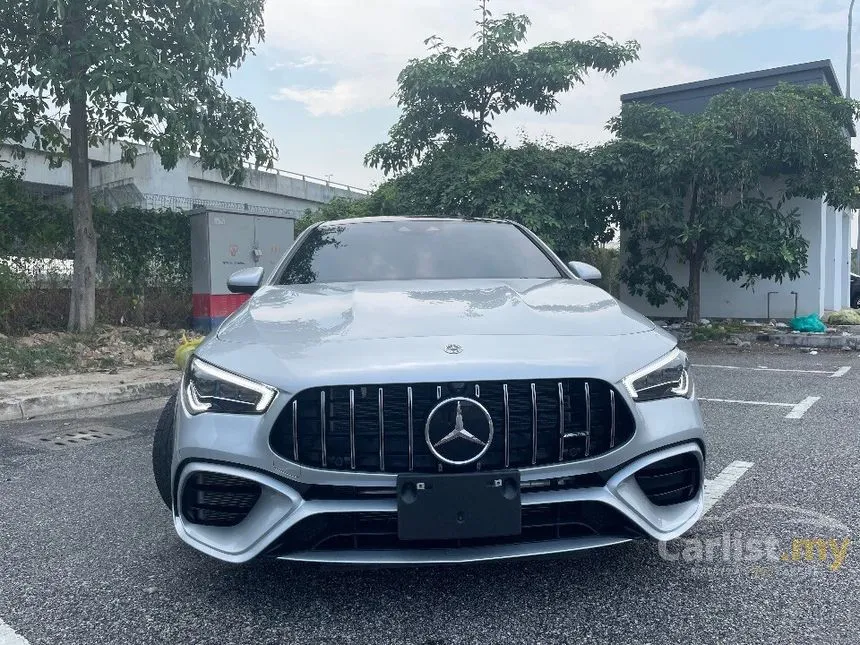 2020 Mercedes-Benz CLA45 AMG S Coupe