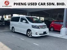 2008 Toyota Alphard 2.4 240S MPV (GOOD CONDITION)