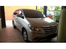 2014 Toyota Kijang Innova 2.0 G MPV pakai sendiri mulus