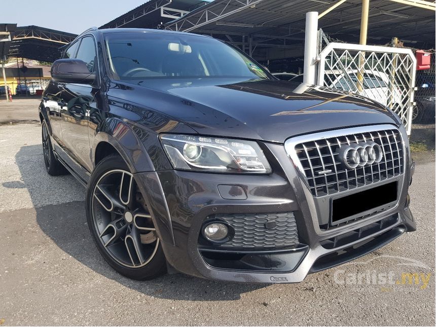 Used 2011 AUDI Q5 QUATTRO S LINE 2.0 A 1 YRS WARRANTY B O POWER