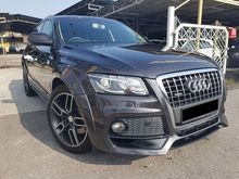 2011 AUDI Q5 QUATTRO S-LINE 2.0 (A) 1 YRS WARRANTY B&O POWER BOOT FULL CARACTERE BODY KITS