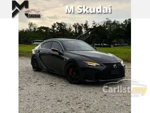 2021 Lexus IS 300 2.0 F Sport Sedan