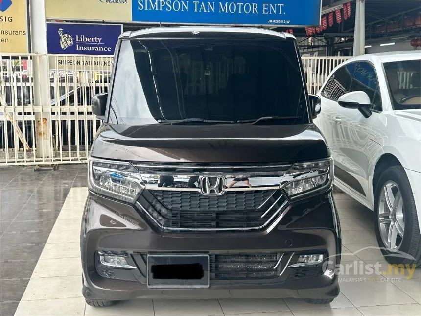 2018 Honda N-Box Custom G Micro car