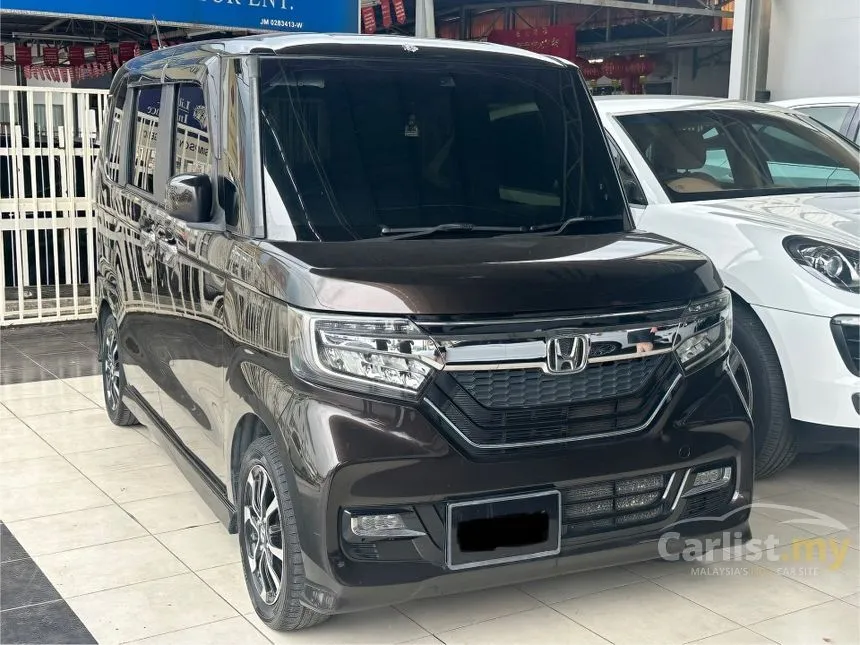 2018 Honda N-Box Custom G Micro car