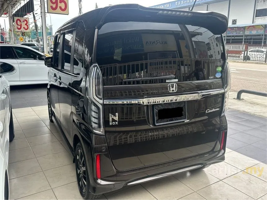 2018 Honda N-Box Custom G Micro car