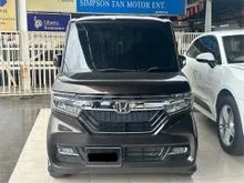2018 Honda N-Box 0.7 Custom G Micro car