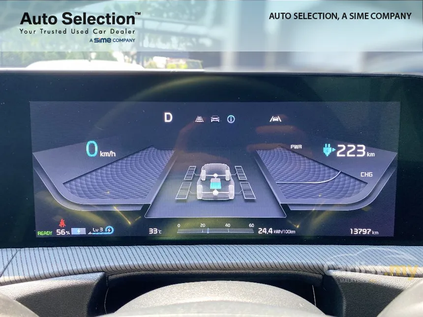 2023 Kia EV6 GT-Line SUV