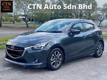 2015 MAZDA 2 1.5 SKYACTIV-G Hatchback (A) SERVICE BOOK RECORD BY MAZDA / REVERSE CAMERA / PADDLE SHIFT / HEADS UP DISPLAY