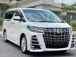 Recon 2019 Toyota Alphard 2.5 G SA MPV WHITE JBL SOUND SYSTEM