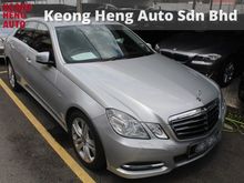 (Ori 2O11/Reg 2012) (UK Spec) (Done 88K KM Only) (7G 7 Speed Gearbox) (CALL FOR DISCOUNT) Mercedes-Benz E200 CGI 1.8 Avantgarde