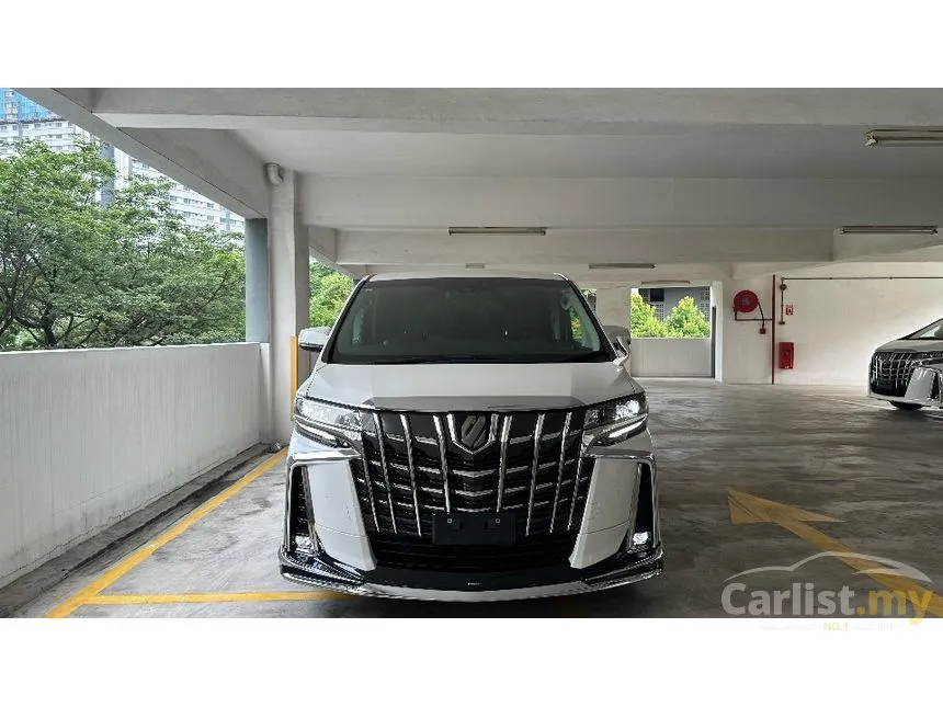 2021 Toyota Alphard G SC Modellista MPV
