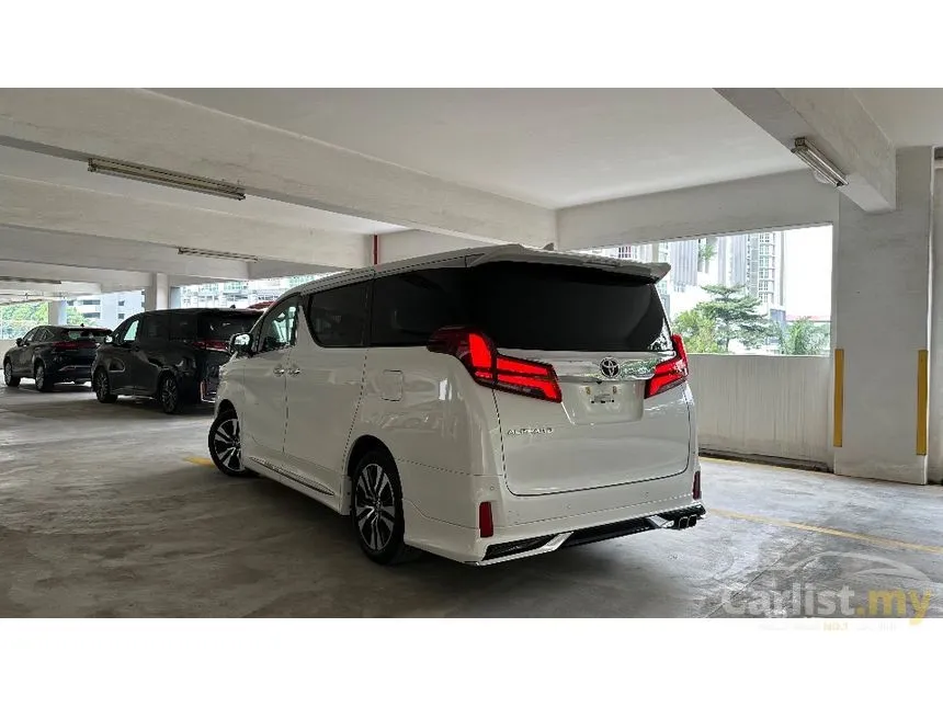 2021 Toyota Alphard G SC Modellista MPV