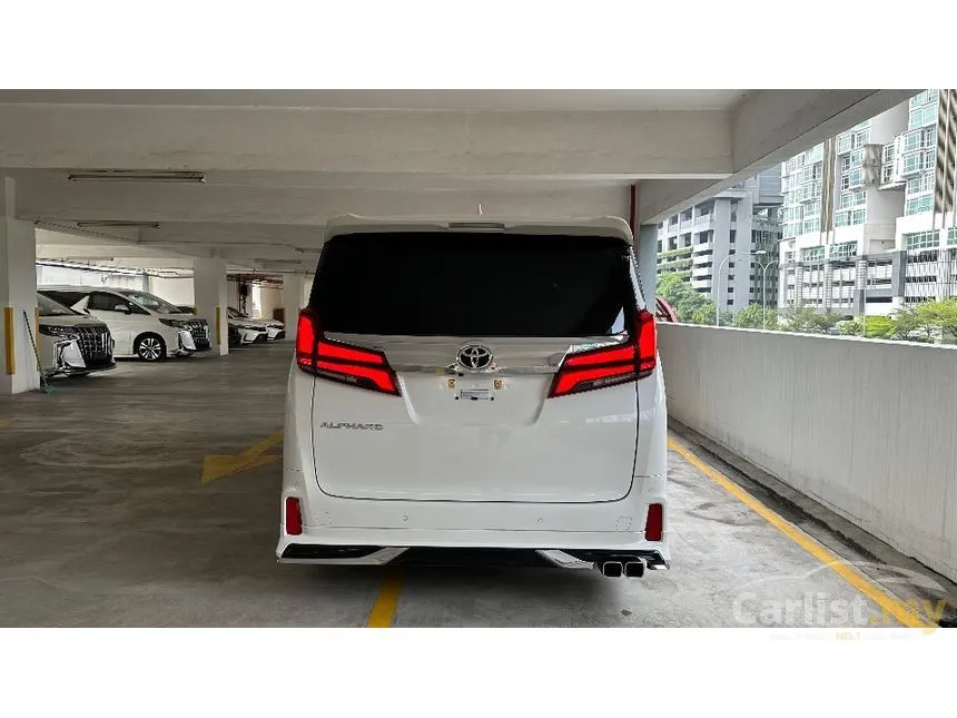 2021 Toyota Alphard G SC Modellista MPV