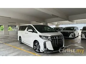 2021 Toyota Alphard 2.5 G SC Modellista MPV