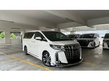 MODELLISTA ORI 2021 Toyota Alphard 2.5 G SC & Grade 4.5B & Dim & BSM & 6 Years Warranty