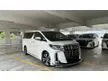 MODELLISTA ORI 2021 Toyota Alphard 2.5 G SC & Grade 4.5B & Dim & BSM & 6 Years Warranty