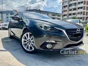 2016 Mazda 3 2.0 SKYACTIV-G High Sedan