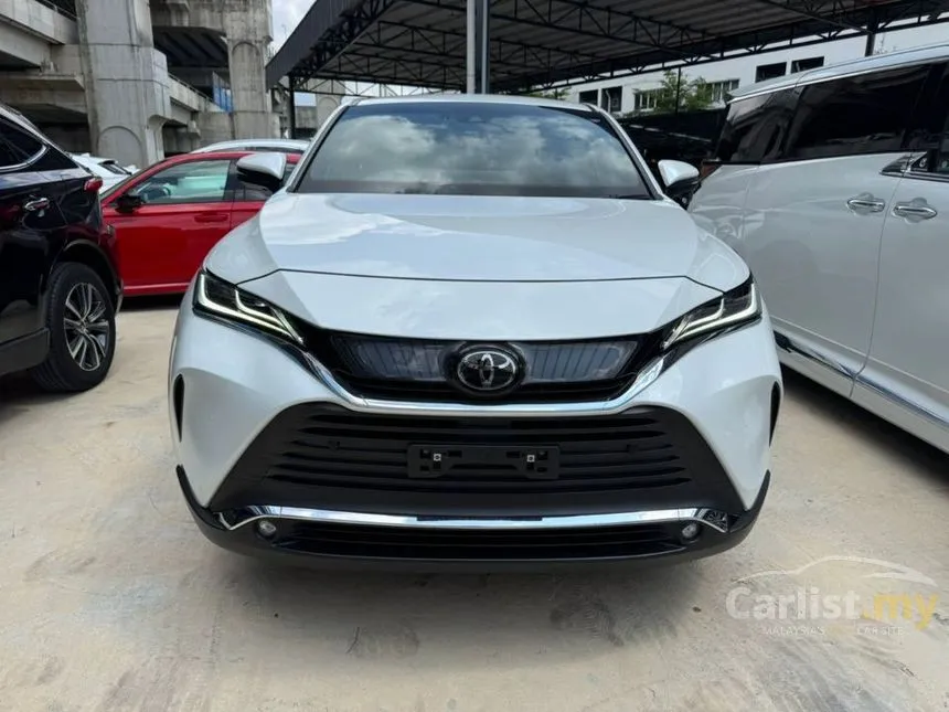 2025 Toyota Harrier Luxury SUV