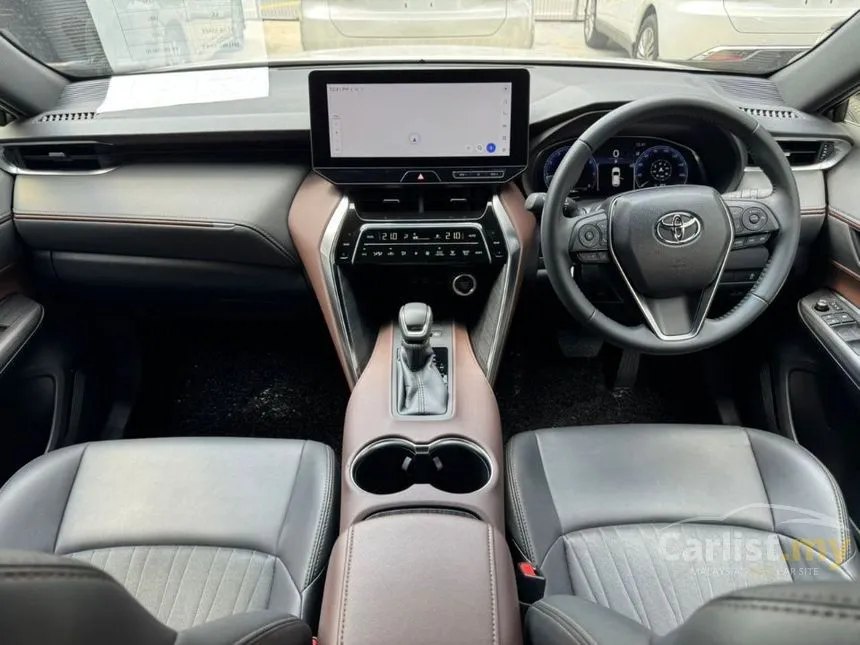2025 Toyota Harrier Luxury SUV