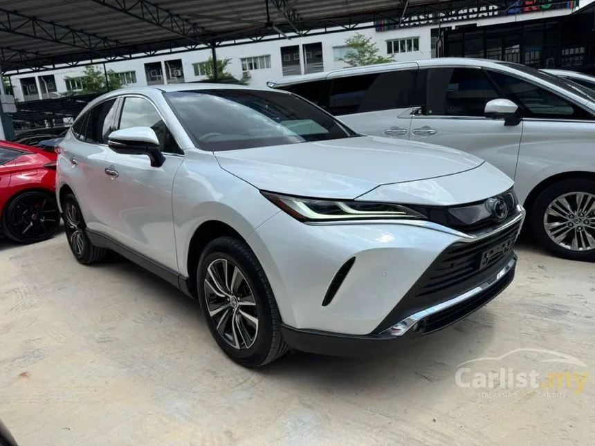 2025 Toyota Harrier Luxury SUV