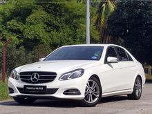 2014 Mercedes-Benz E200 2.0 Avantgarde (A) W212 2.0 Liter Petrol Turbo, New Facelift 7G-tronic Avantgarde High spec, Local CKD Brand New