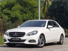 2014 Mercedes-Benz E200 2.0 Avantgarde (A) W212 2.0 Liter Petrol Turbo, New Facelift 7G-tronic Avantgarde High spec, Local CKD Brand New