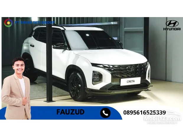 Jual Hyundai Creta Alpha Bekas di Indonesia Harga Murah, Kondisi ...
