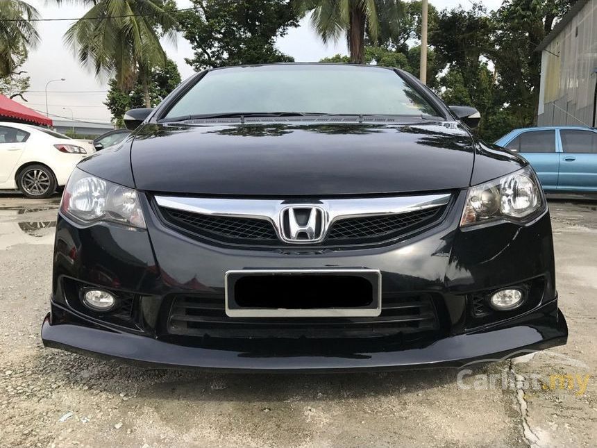 Honda Civic 2012 S-L i-VTEC 1.8 in Selangor Automatic Sedan Black for ...