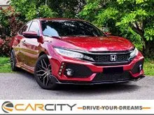 2017 Honda Civic 1.5 TC VTEC Premium TYPE R WITH TIPTOP CONDITION
