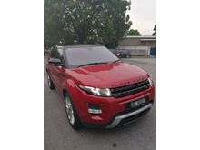 2013 Land Rover Range Rover Evoque 2.0 Si4 SUV