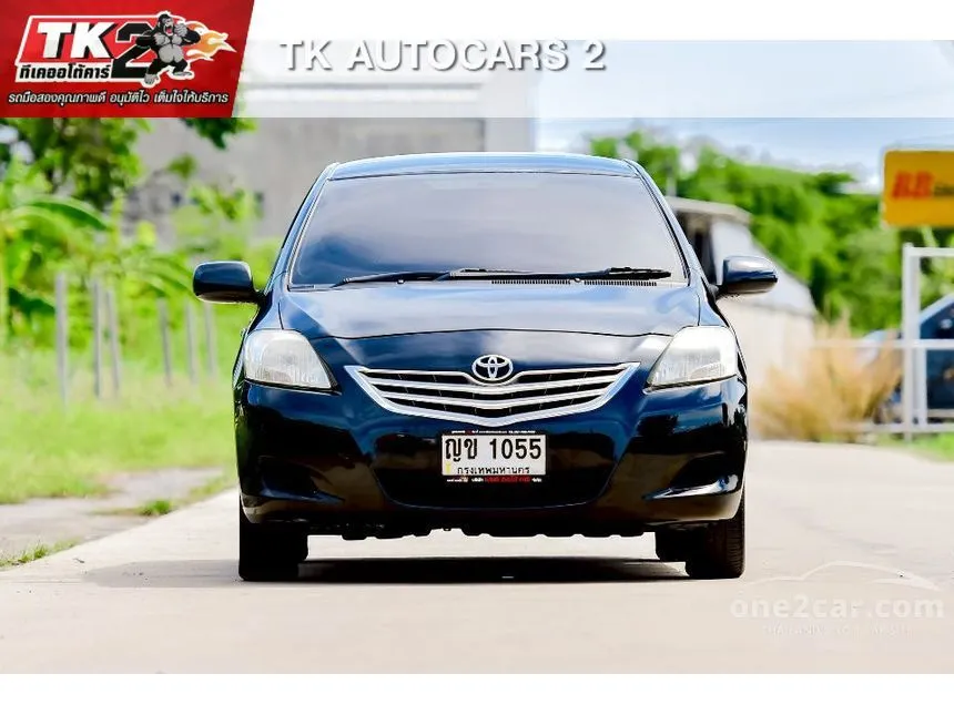 2011 Toyota VIOS E Sedan