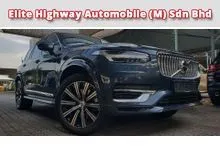 Volvo XC90 2.0 Recharge T8 Inscription Plus H. WARRANTY till Year 2029 Full Service History Booklet by Volvo Sime Darby Swedish
