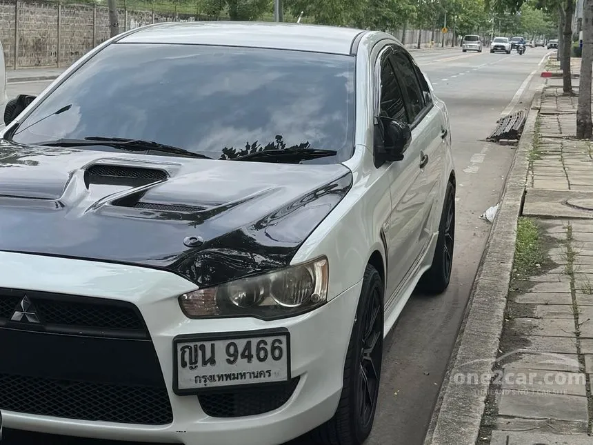 2011 Mitsubishi Lancer EX GLS Sedan