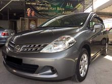 2012 Nissan Latio SPORT 1.8 (A) ORI PAINT F/SERVICE RECORD CAR KING TIP TOP CONDITION