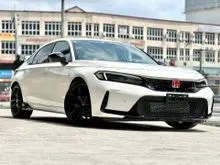 New Car Mileage Type-R FL5