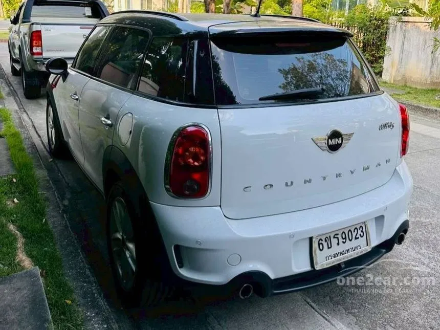 2011 Mini Countryman Cooper ALL4 Hatchback