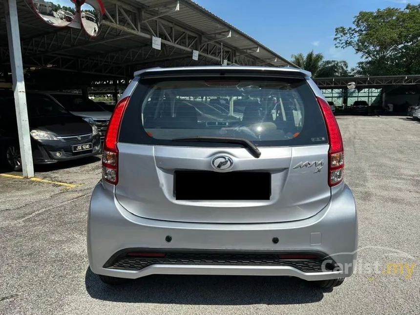 2017 Perodua Myvi X Hatchback