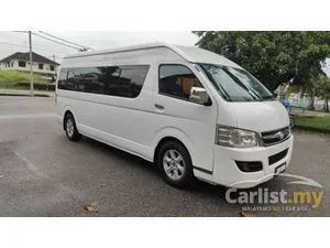 2017 CAM Placer-X A4 2.5 Van