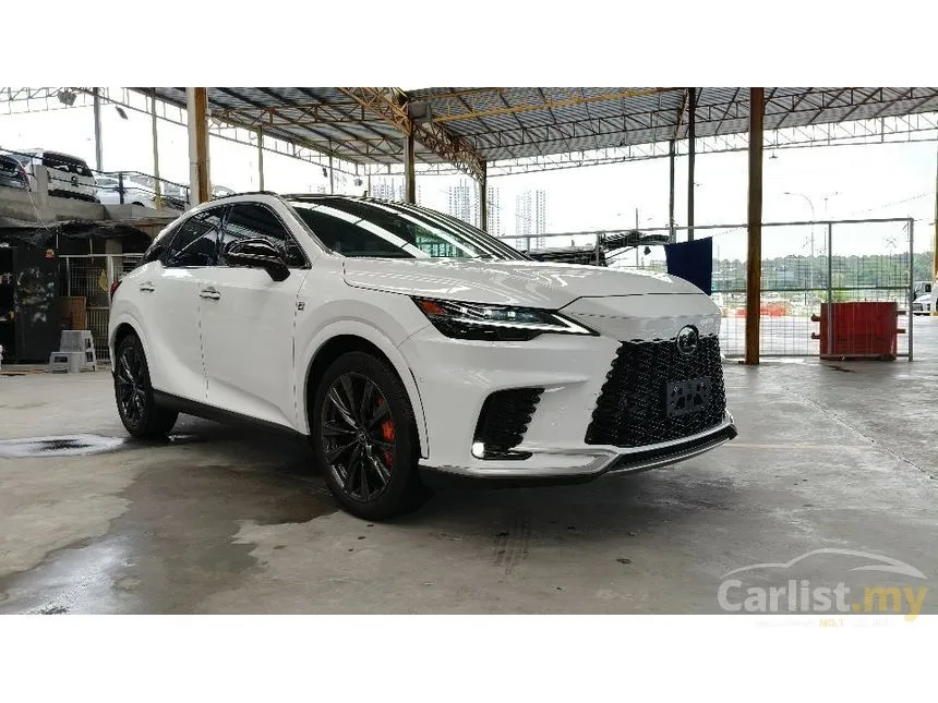 2023 Lexus RX 350 F Sport Handling SUV