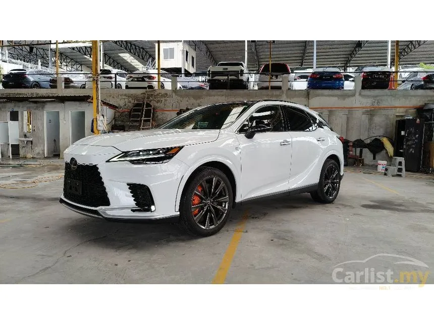 2023 Lexus RX 350 F Sport Handling SUV