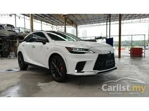 2023 Lexus RX 350 2.4 F Sport Handling SUV