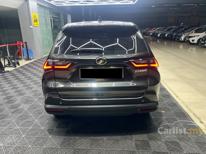 2026 Perodua Traz X SUV