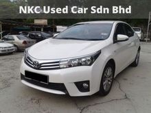 2015 Toyota Altis 1.8G(A) DUAL VVTi PUSH START