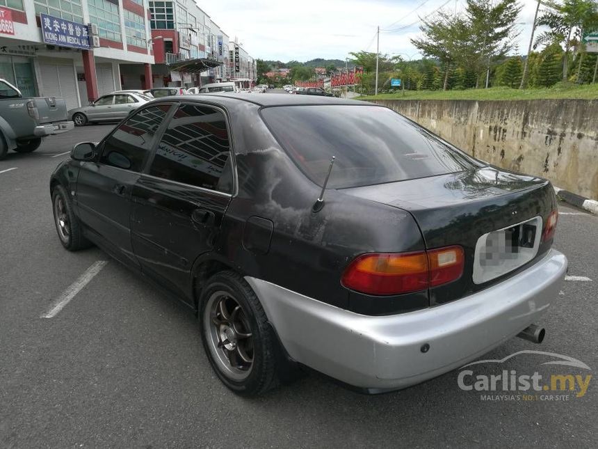 1992 Honda Civic Exi Hatchback