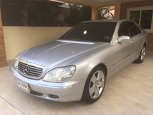 2003 Mercedes-Benz S280 2.8 W220 (ปี 99-05) Sedan AT