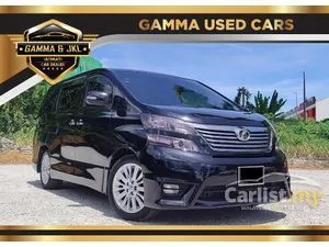 2010 Toyota Vellfire 2.4 (A) 2 PWR DOOR / PWR BOOT / REVERSE CAMERA / DASH CAM / TIP TOP CONDITION / FOC DELIVERY